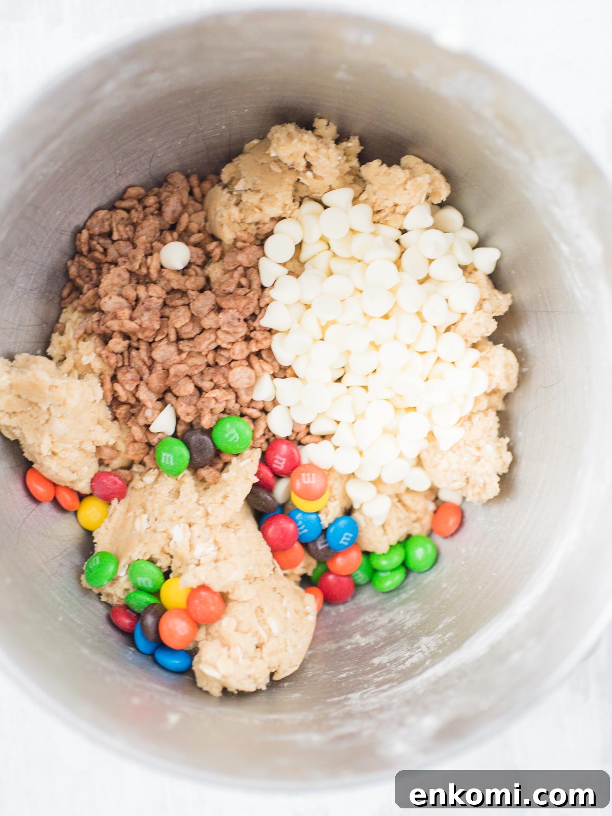 Chewy Chocolate Rice Krispie Cookie Recipe 8 Chocolate Rice Krispies Cookies ingredients