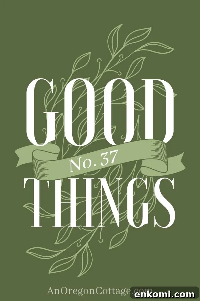 Good Things List_37 header