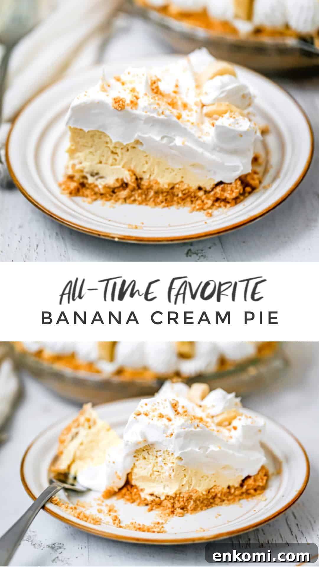 Easy No-Bake Banana Cream Pie