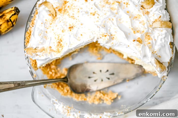 Easy No-Bake Banana Cream Pie