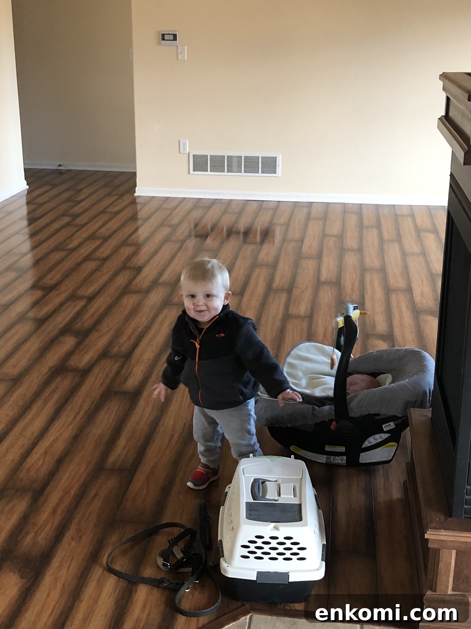 Empty Kansas house