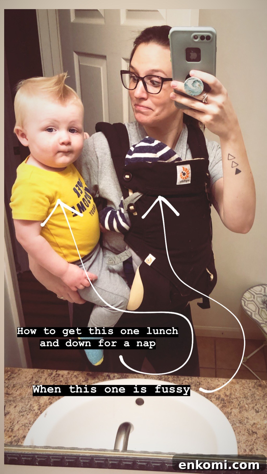 Typical day with kids