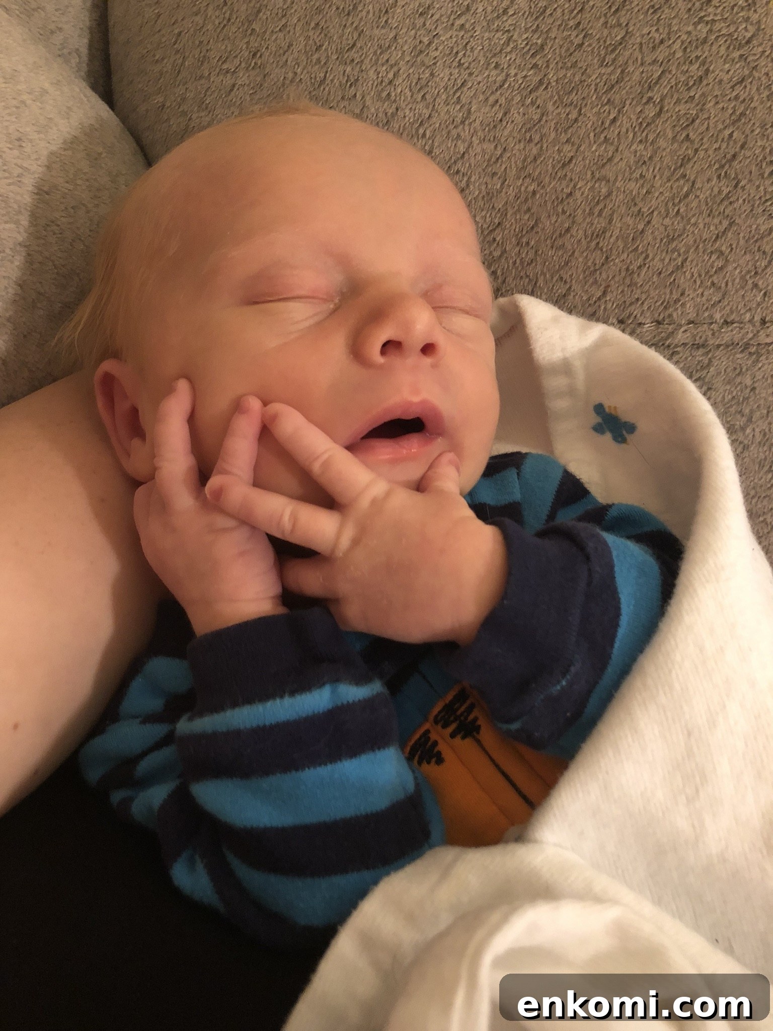 Sleepy newborn 1