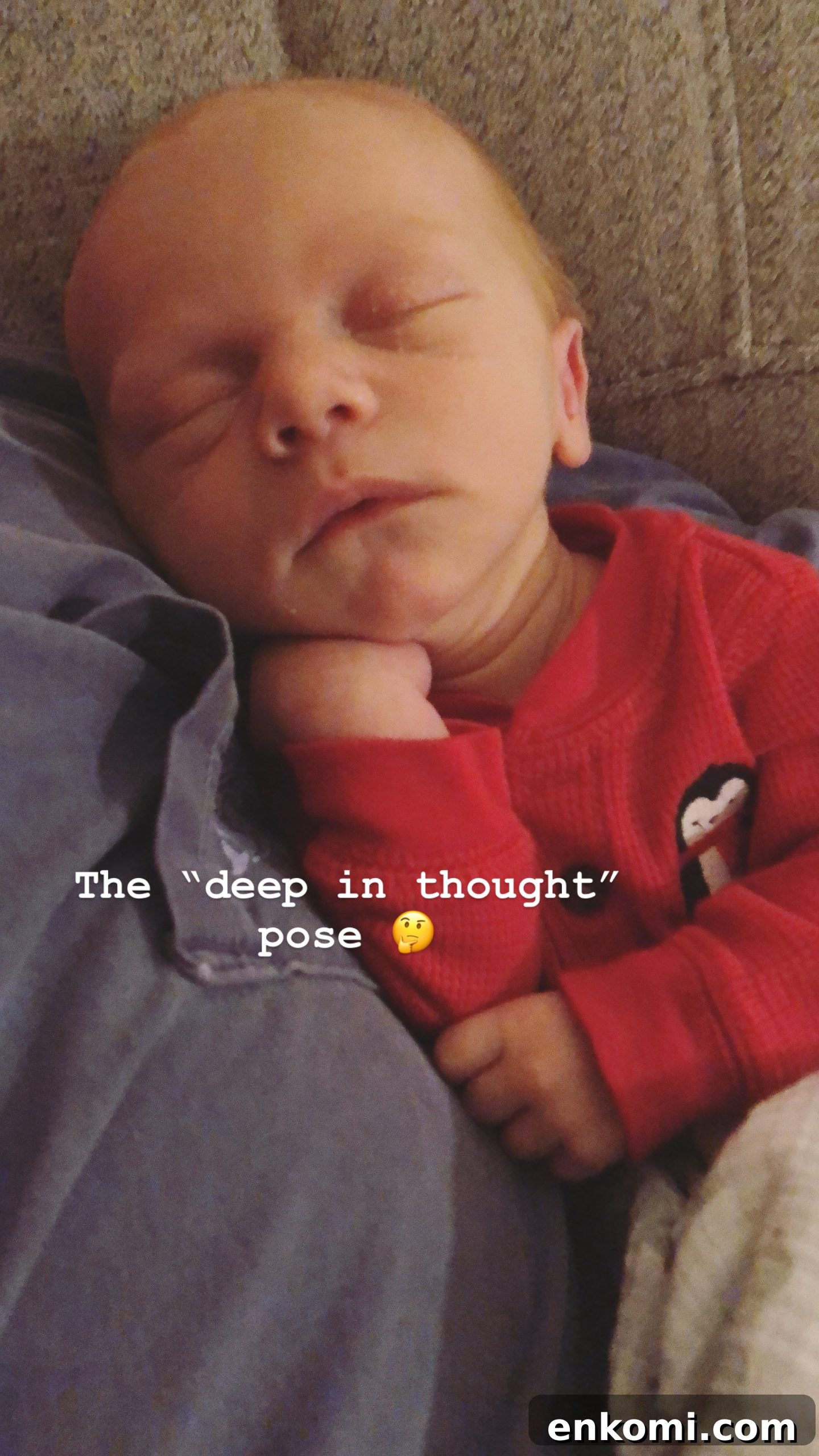 Sleepy newborn 2