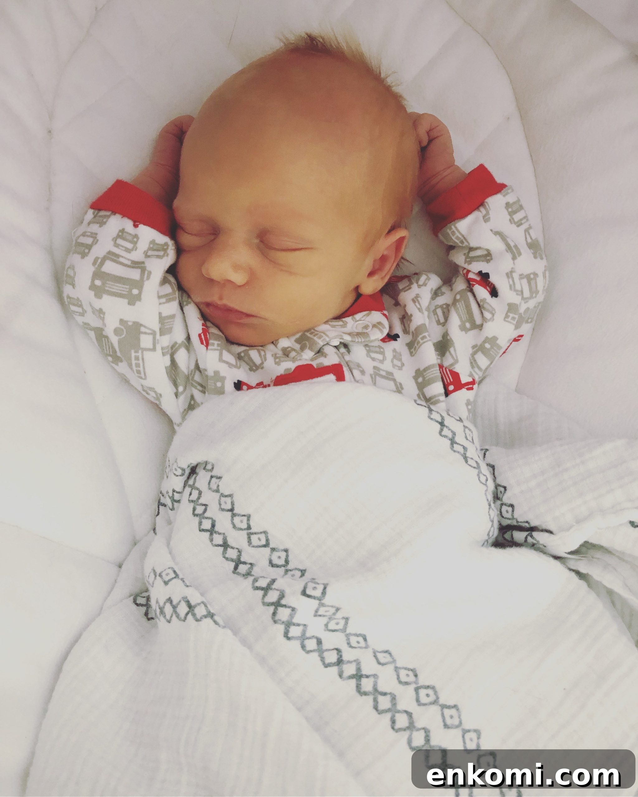 Sleepy newborn 3