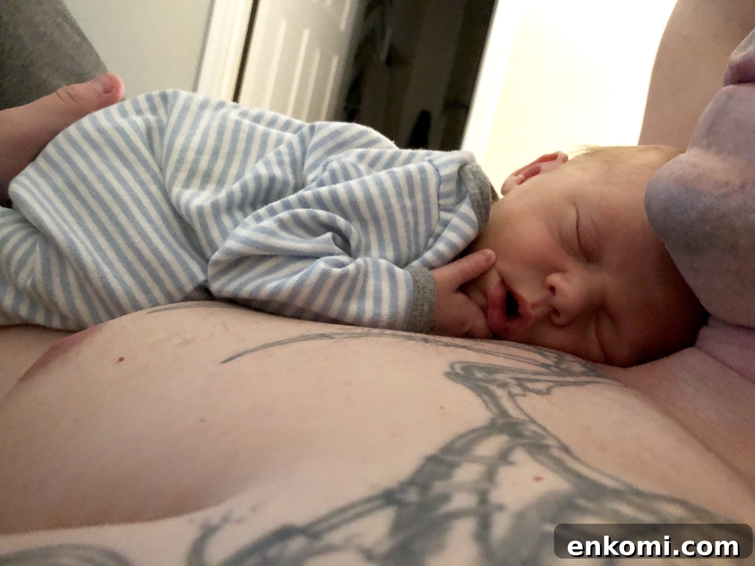 Sleepy newborn 4