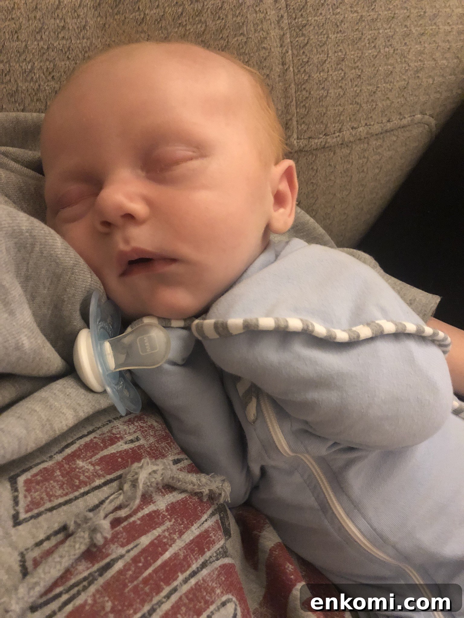 Sleepy newborn 5