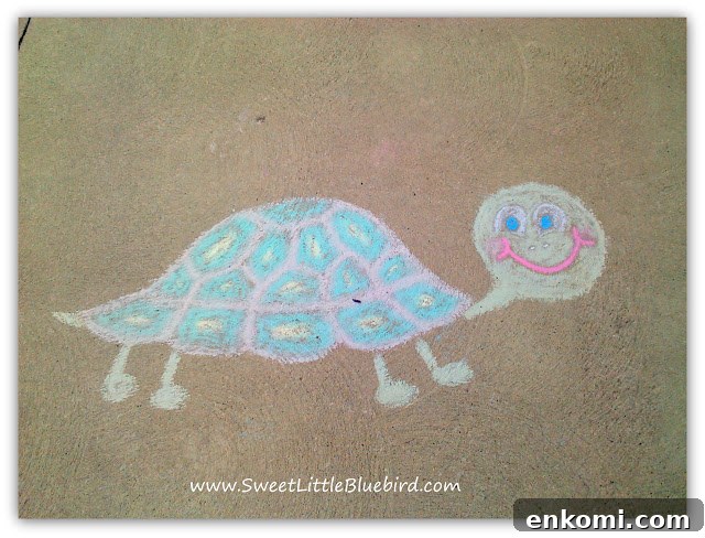 Chalk art 4