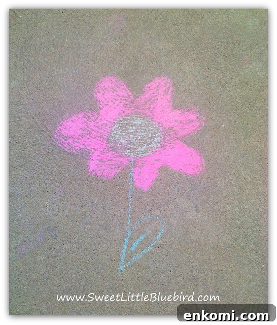 Chalk art 6