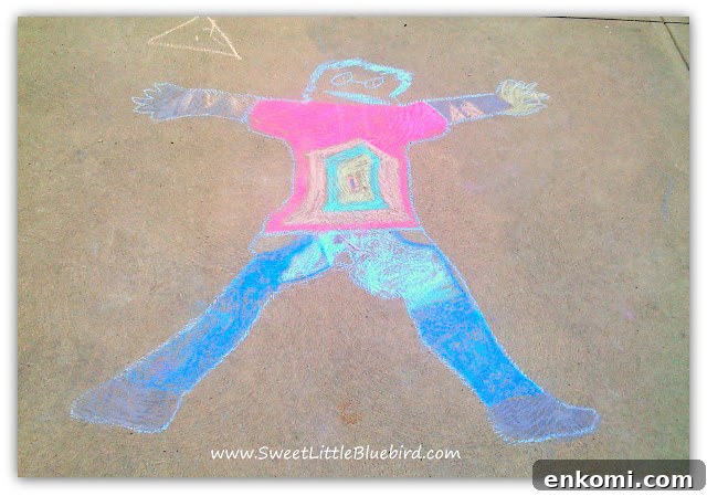 Chalk art 7