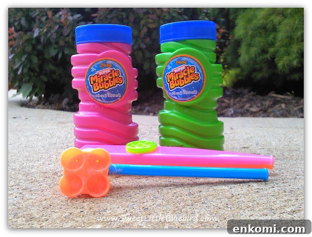 Chalk bubbles