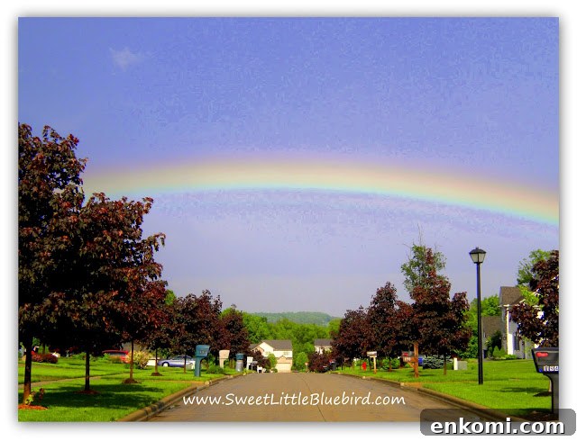 Chalk rainbow