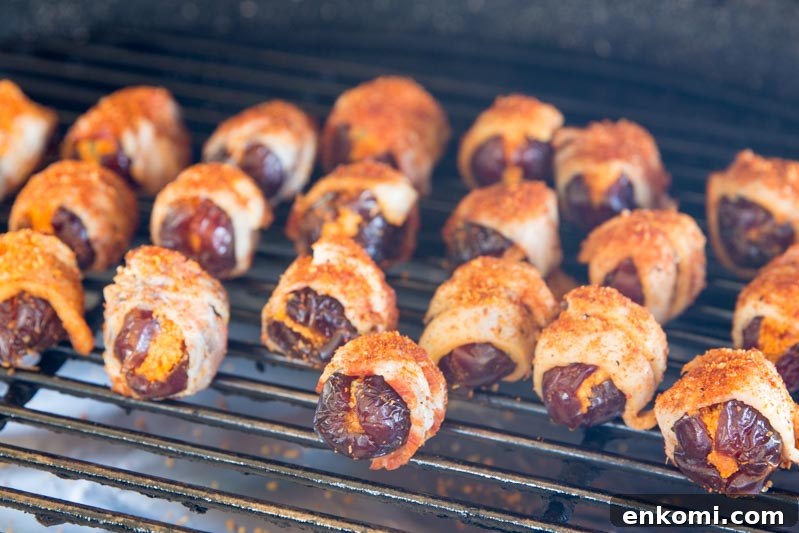 Bacon Wrapped Dates aka Buddha Bites