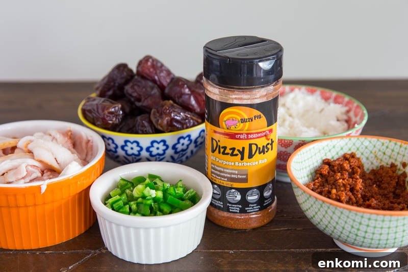 Bacon Wrapped Dates aka Buddha Bites