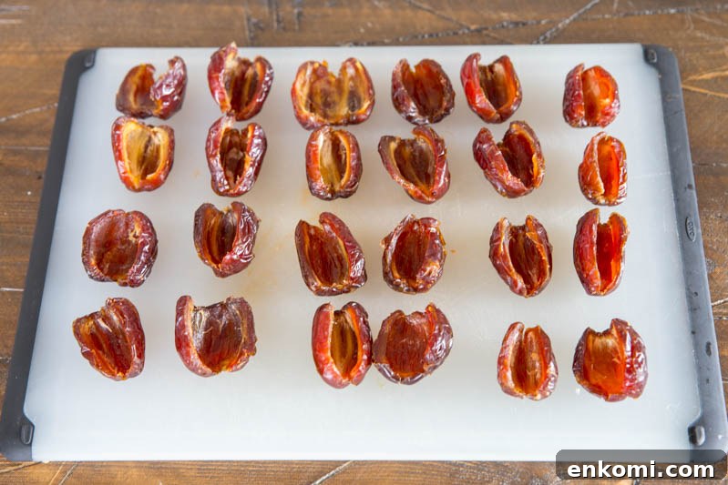 Bacon Wrapped Dates aka Buddha Bites