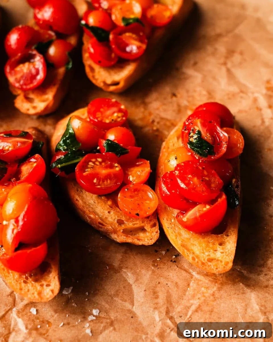 Cherry Bruschetta 