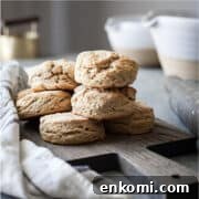 einkorn biscuits