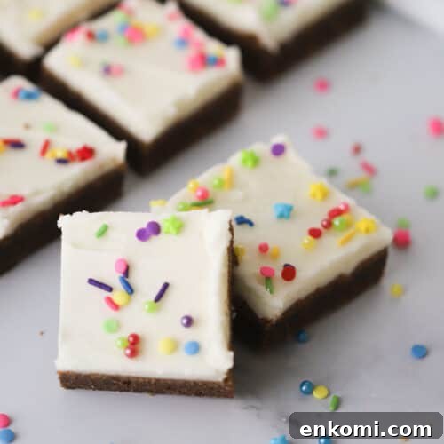 Chocolate Sugar Cookie Bars Recipe.