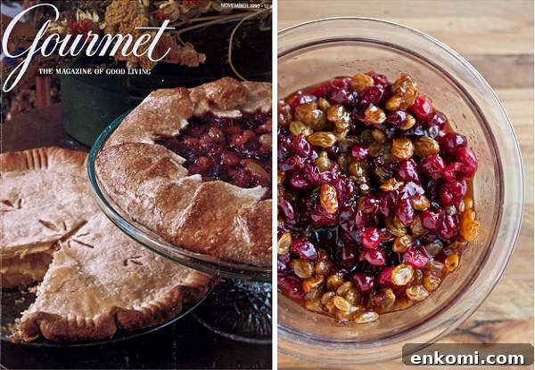 Tangy Cranberry and Raisin Tart Recipe for Holiday Baking 3 Cranberry Raisin Tart Filling