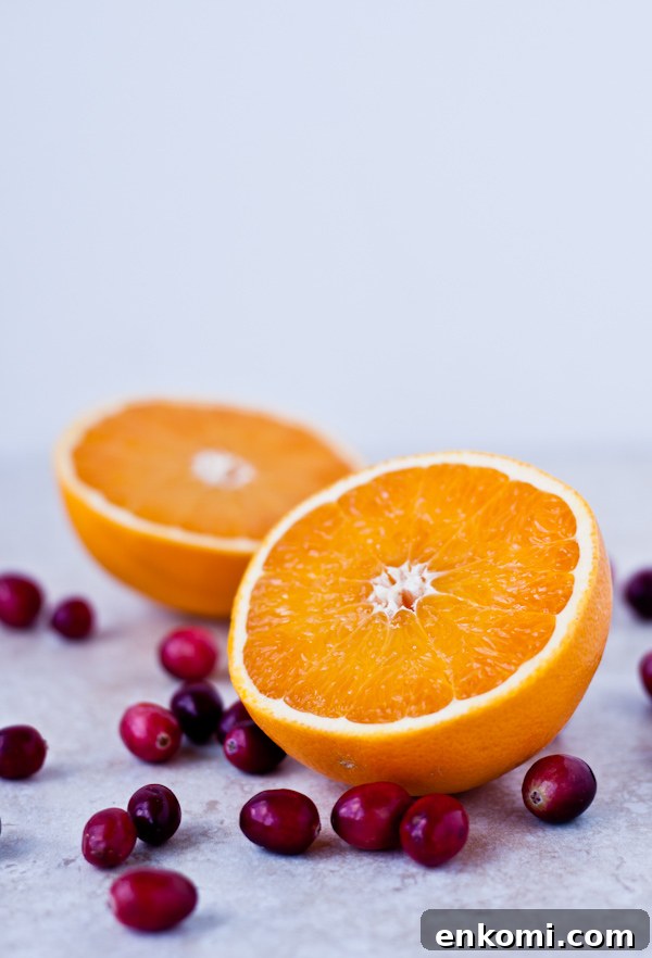 Tangy Cranberry and Raisin Tart Recipe for Holiday Baking 4 Fresh Orange and Cranberries