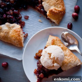 Tangy Cranberry and Raisin Tart Recipe for Holiday Baking 8 Cranberry Raisin Tart