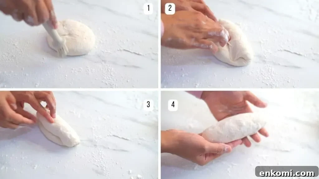 Mini Baguette Recipe: How to Make Crispy Homemade Baguettes 6 how to shape mini baguettes