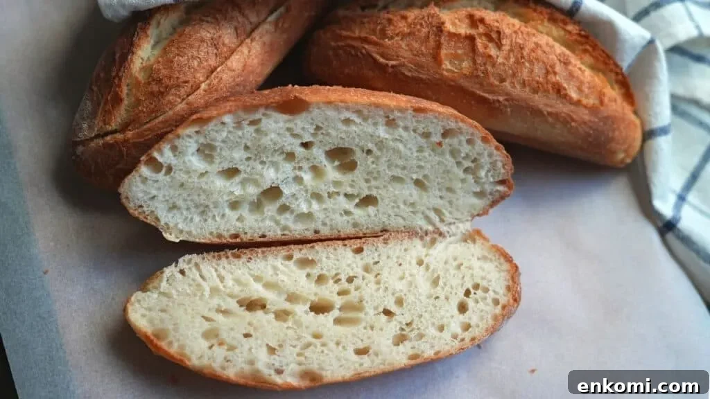 Mini Baguette Recipe: How to Make Crispy Homemade Baguettes 8 crusty mini french bread