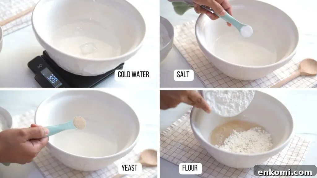 Mini Baguette Recipe: How to Make Crispy Homemade Baguettes 3 mini french baguette ingredients