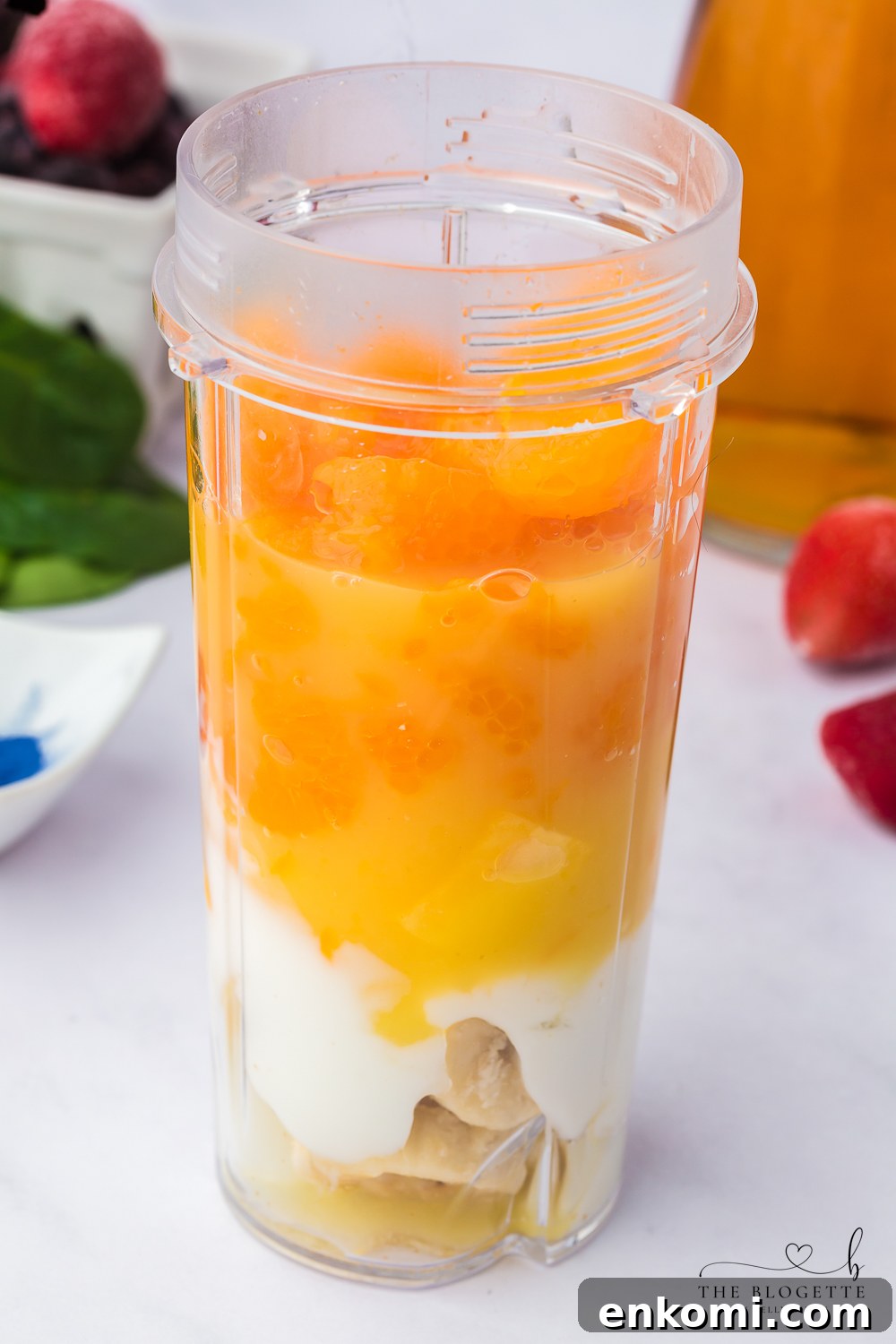 Orange layer