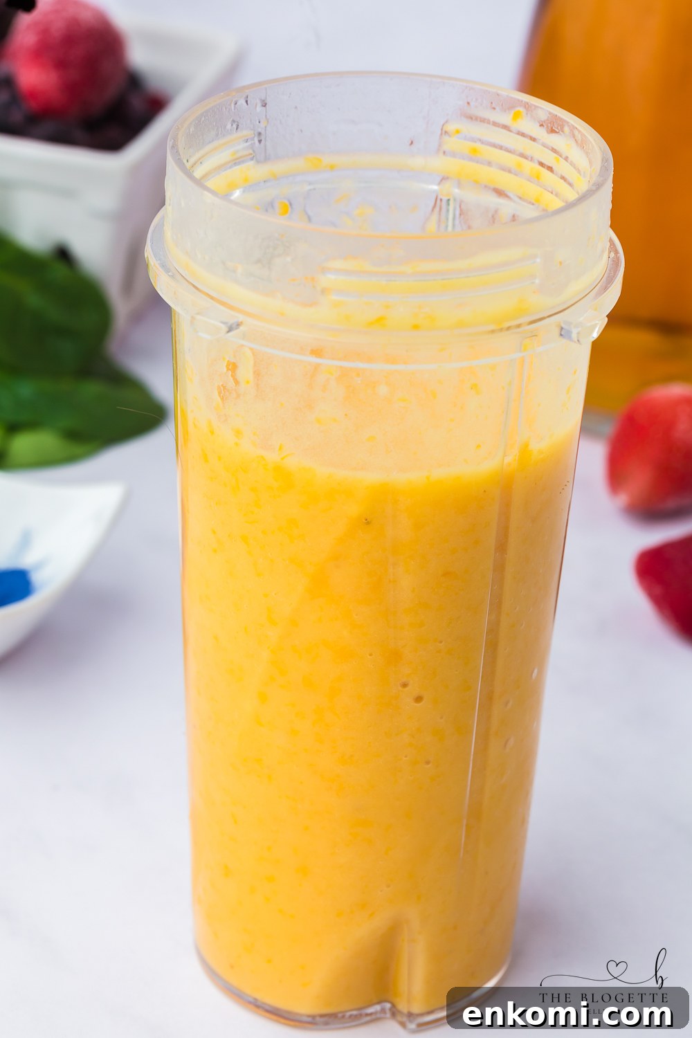 Orange layer