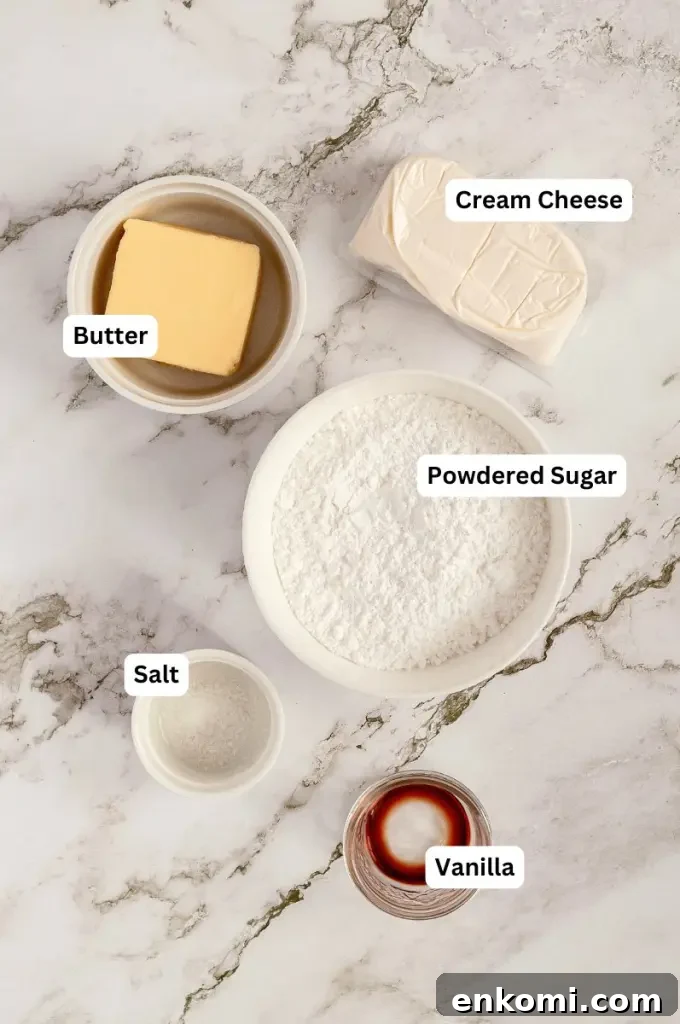 Dairy-Free Cream Cheese Frosting Recipe for Vegan Cakes 3 Fluffy dairy-free white cream cheese frosting swirled high in a white cup.