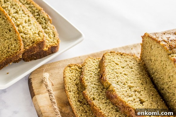 Gluten Free Blender Zucchini Bread Slices