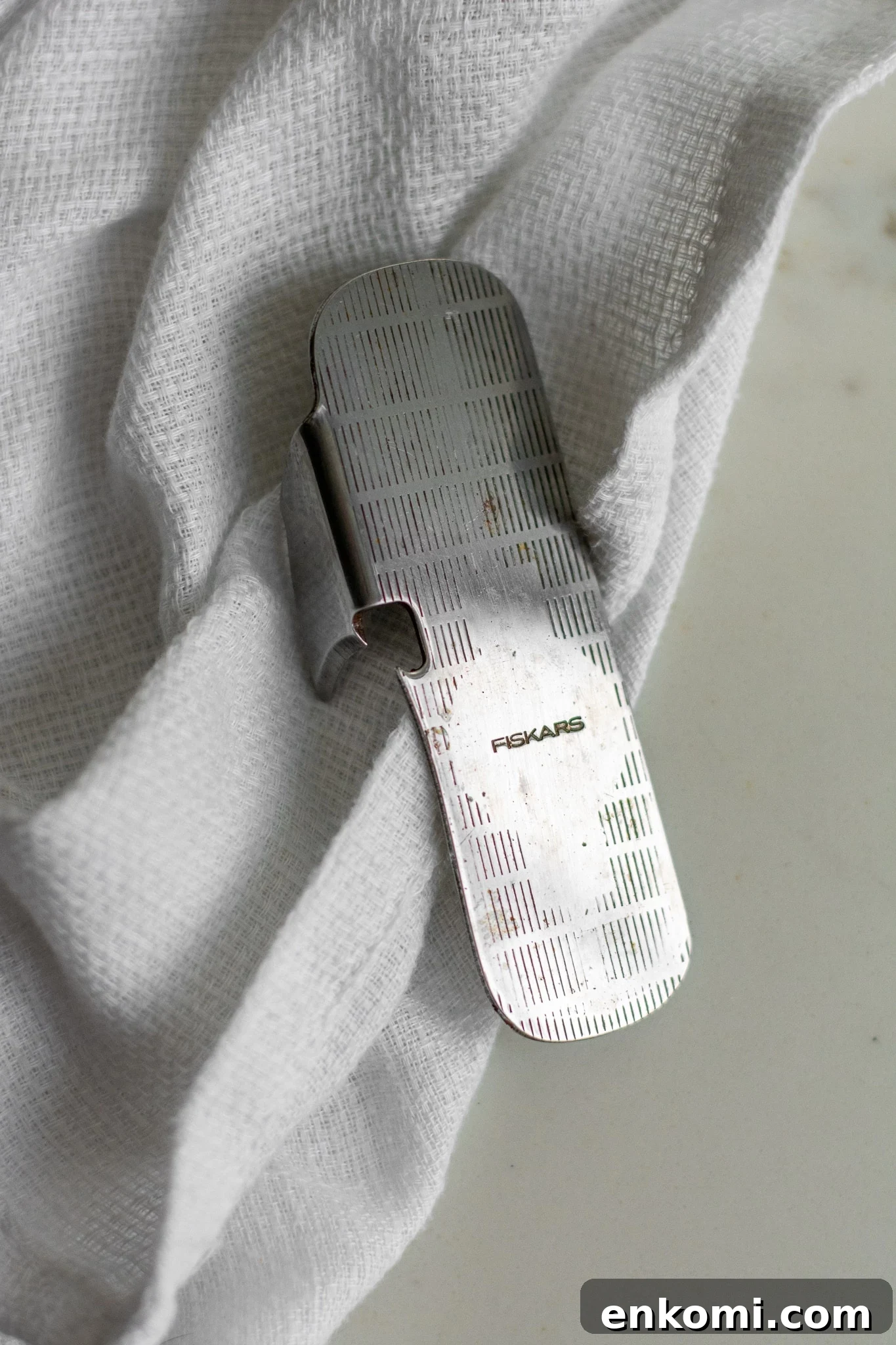 A can opener.