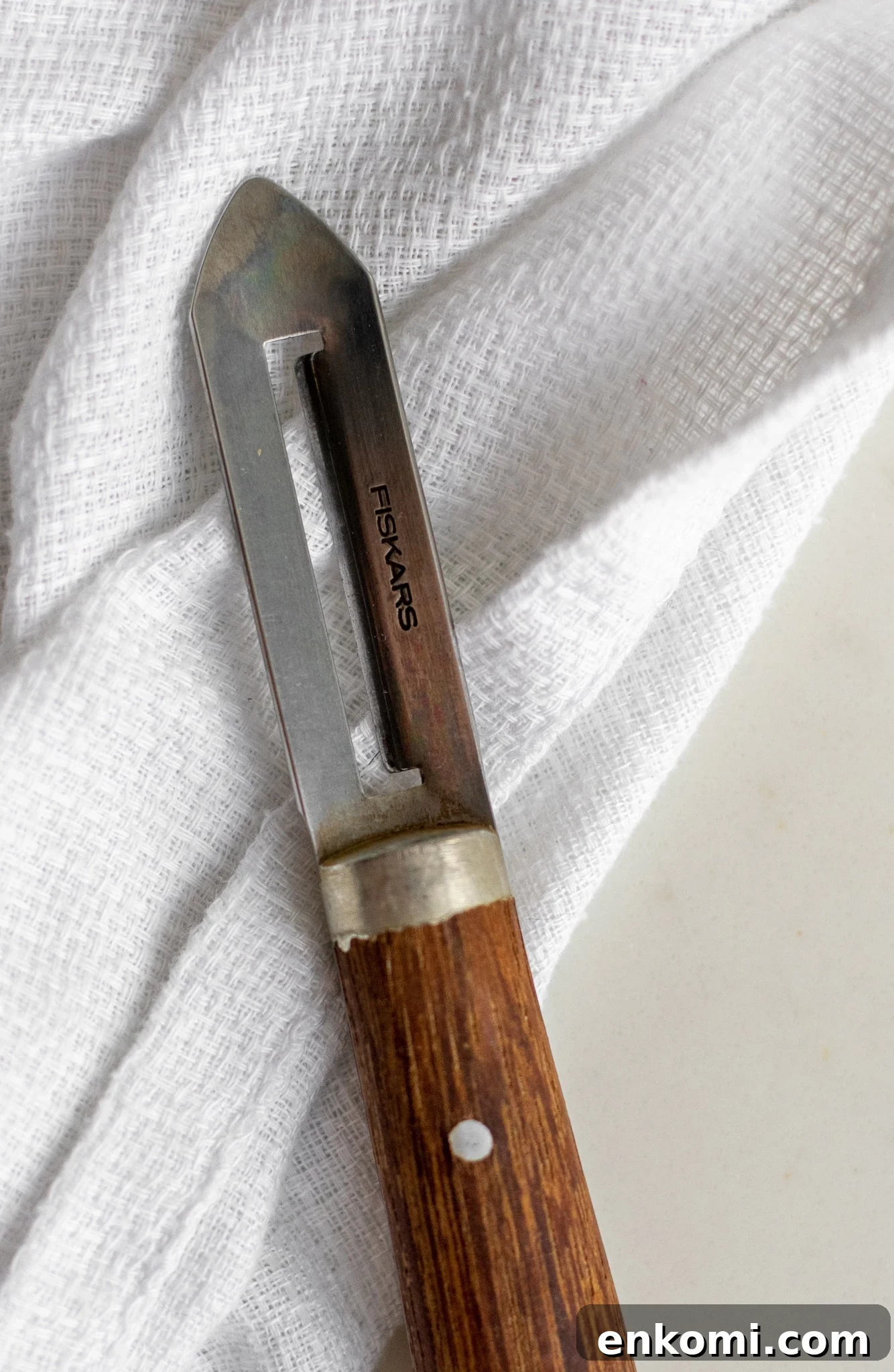 A peeler.