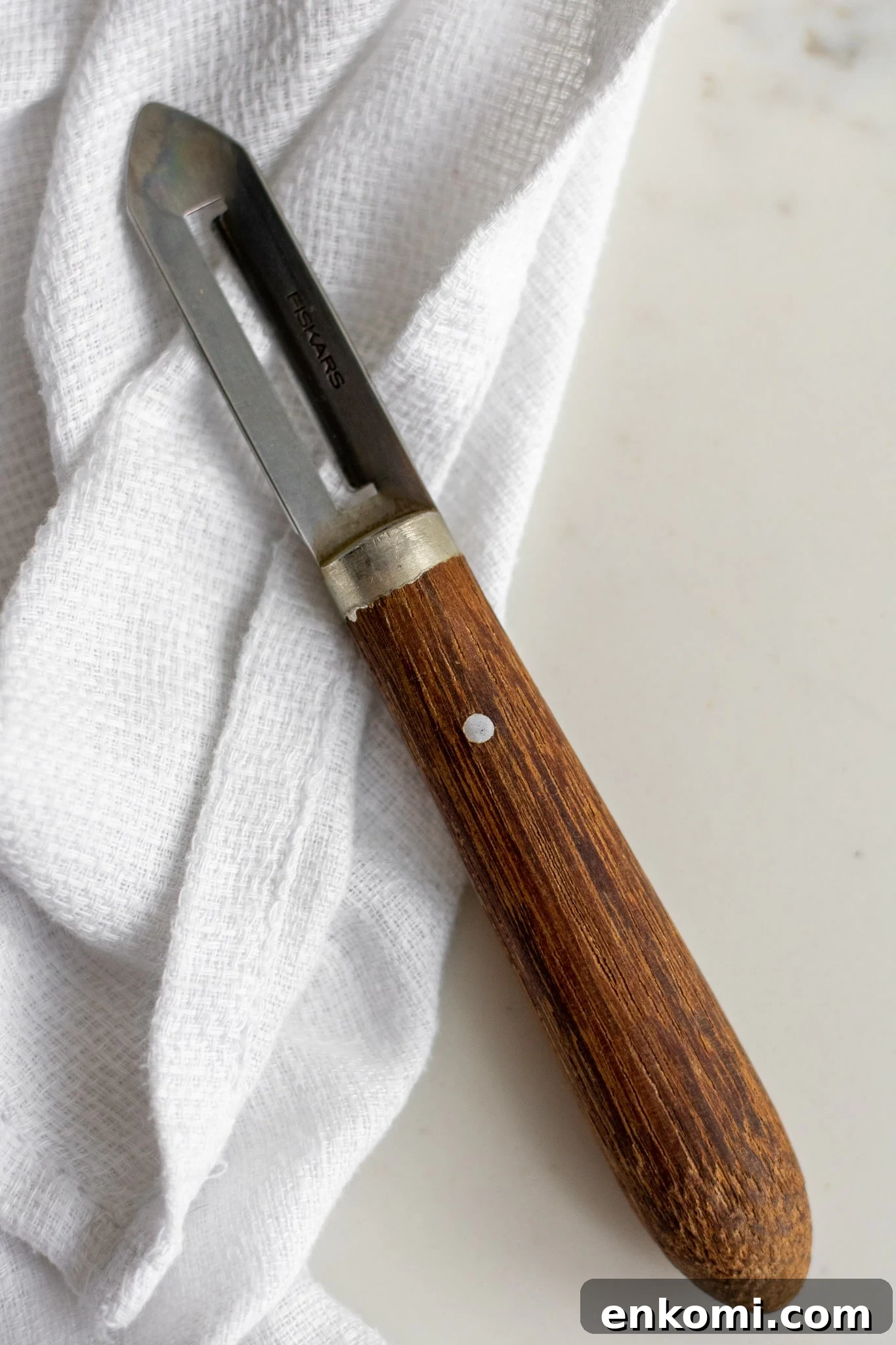 A peeler.