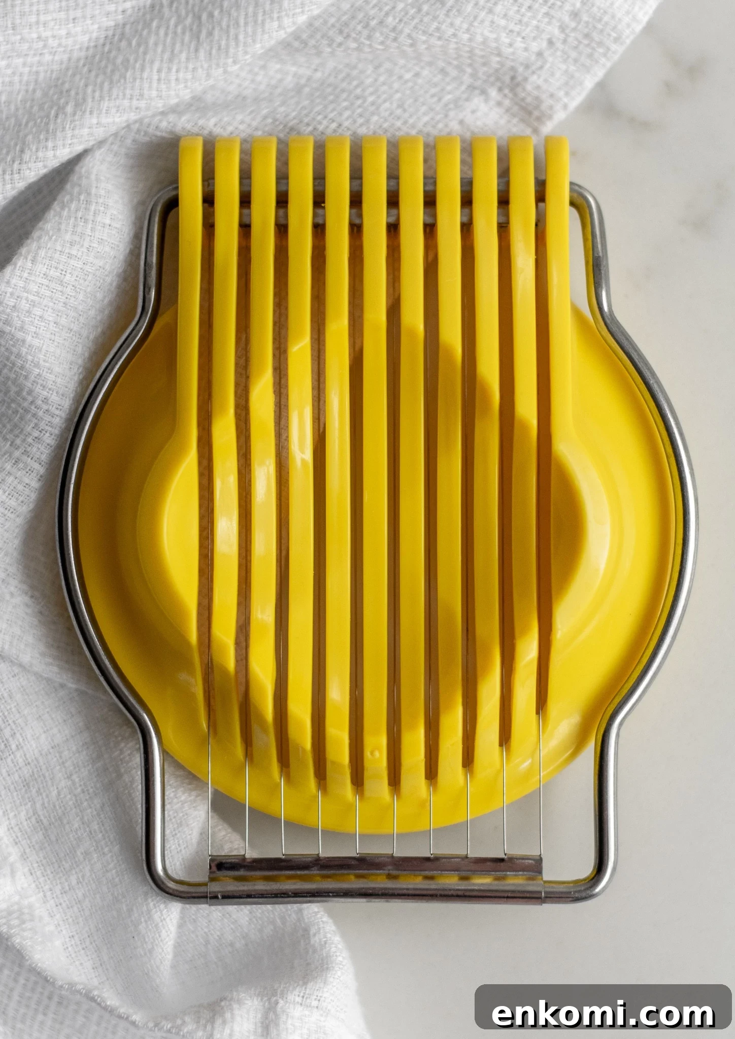 An egg slicer.