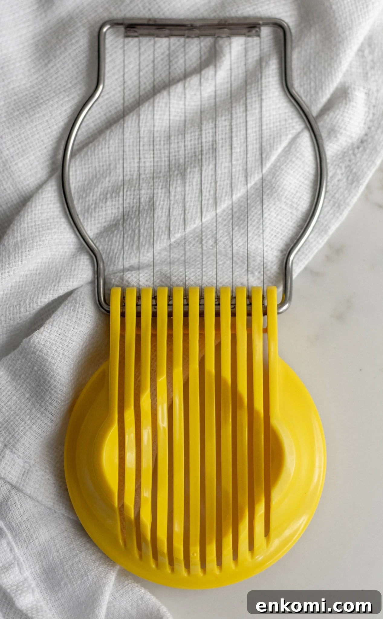 An egg slicer.