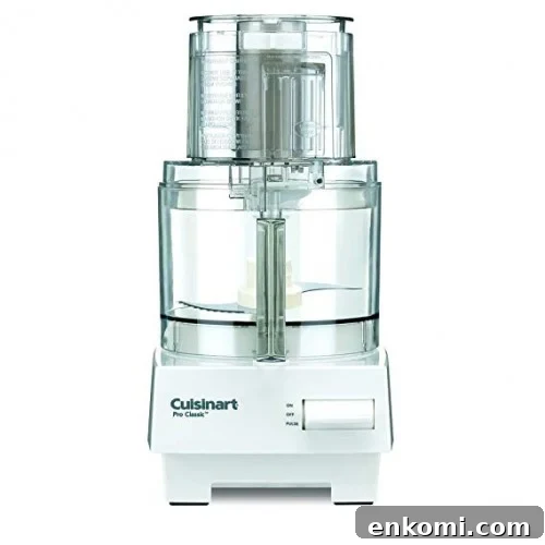 White Kitchen Aid Food Processor