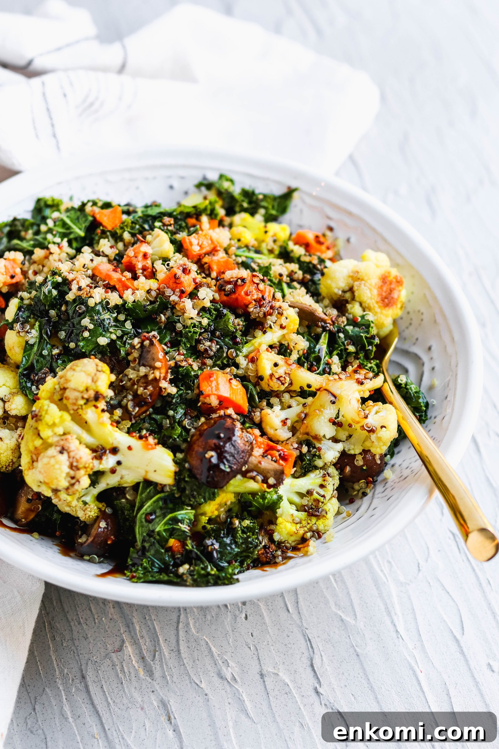 Cauliflower Quinoa Power Bowls