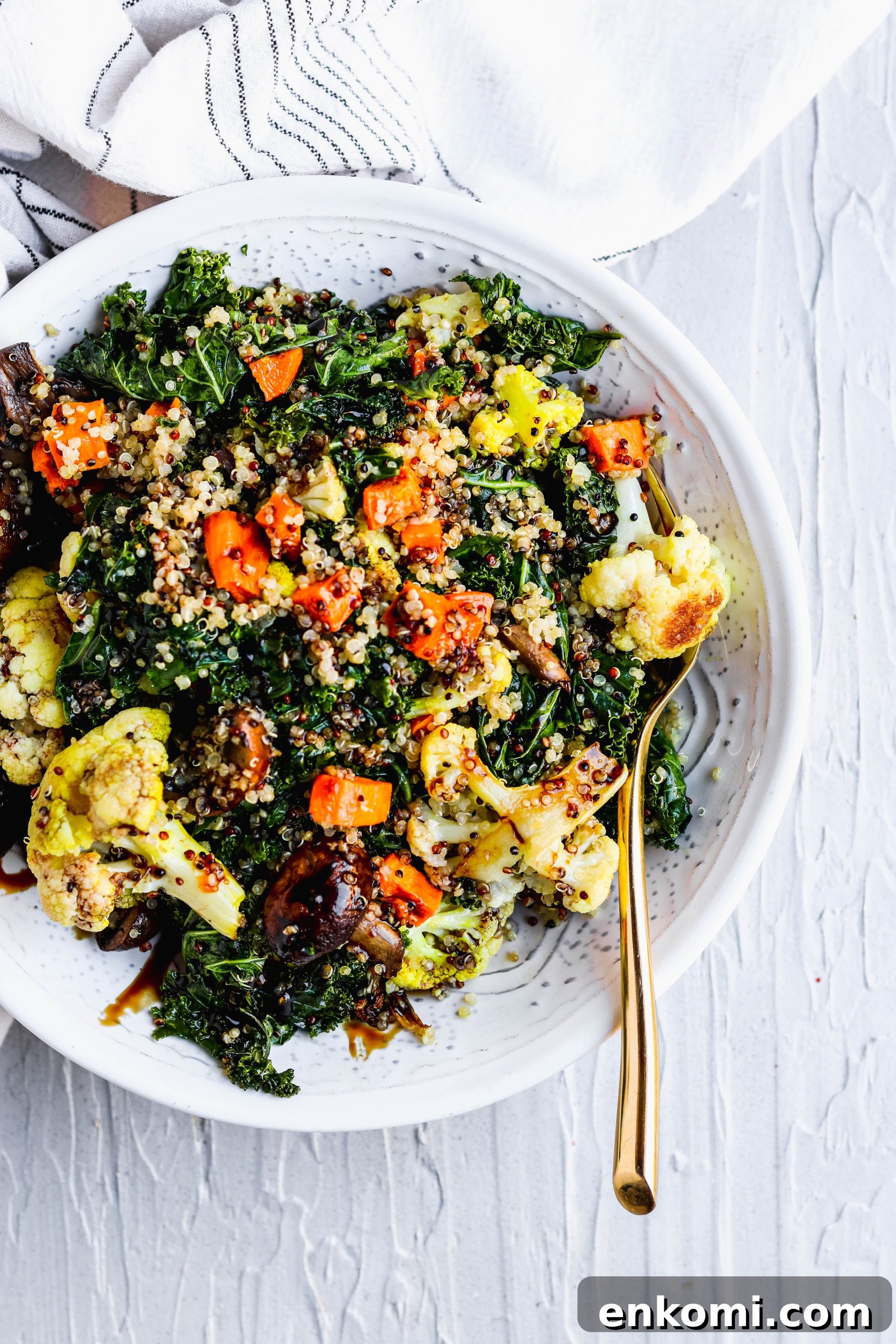 Cauliflower Quinoa Power Bowls