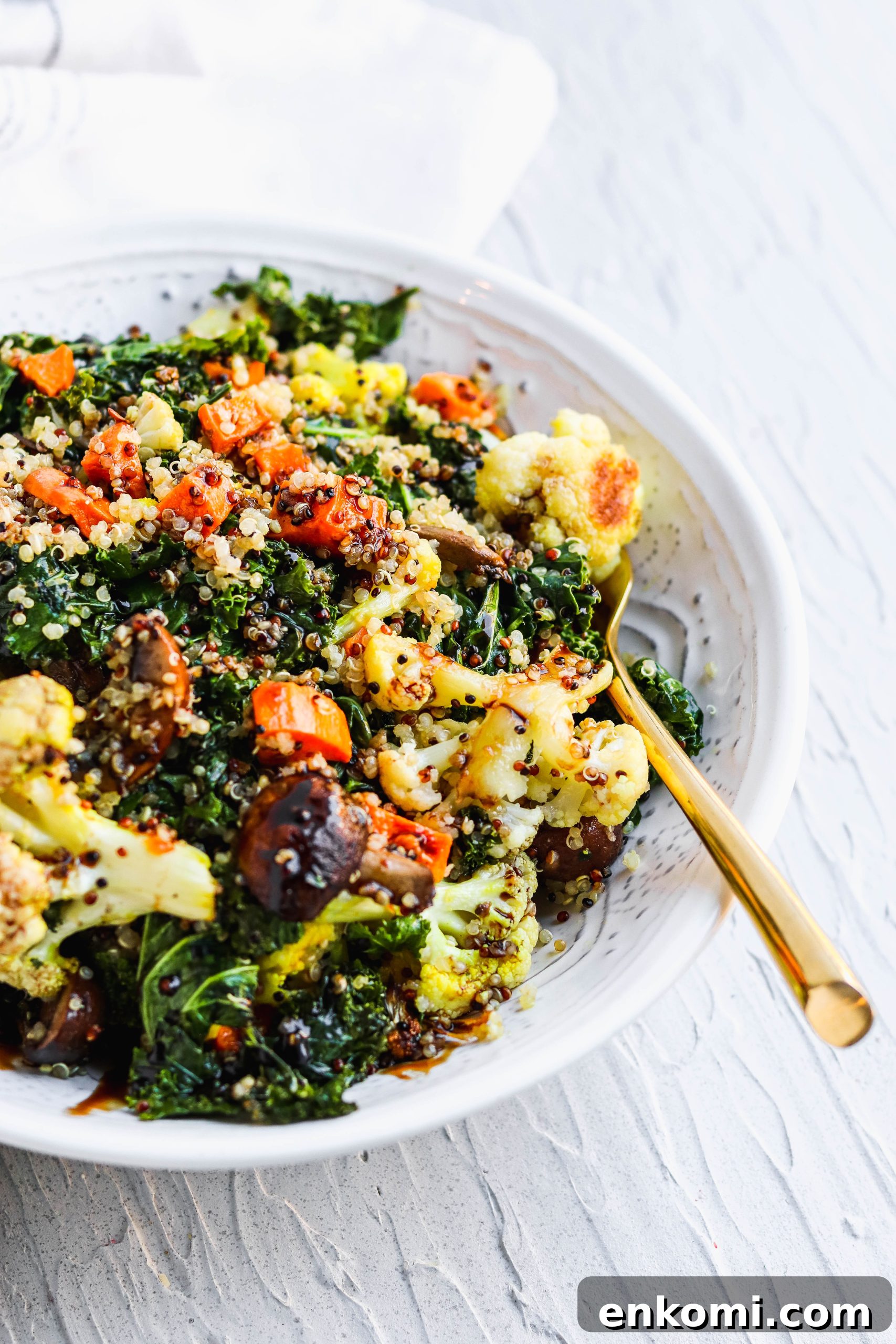 Cauliflower Quinoa Power Bowls