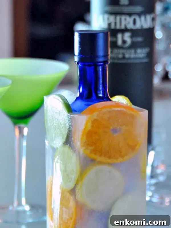 Liquor Bottles on Ice @spabettie #vodka #cocktails #party Liquor Bottles on Ice @spabettie #vodka #cocktails #party