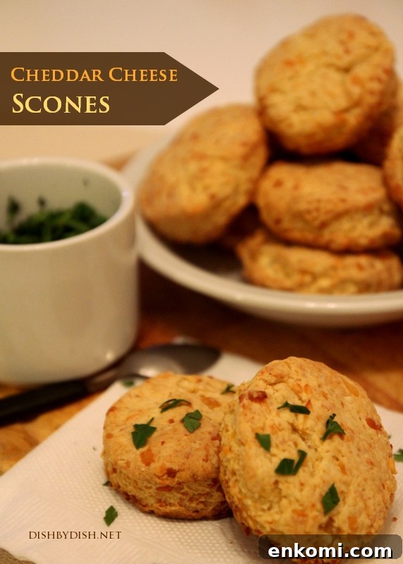 Cheddar Cheese Scones