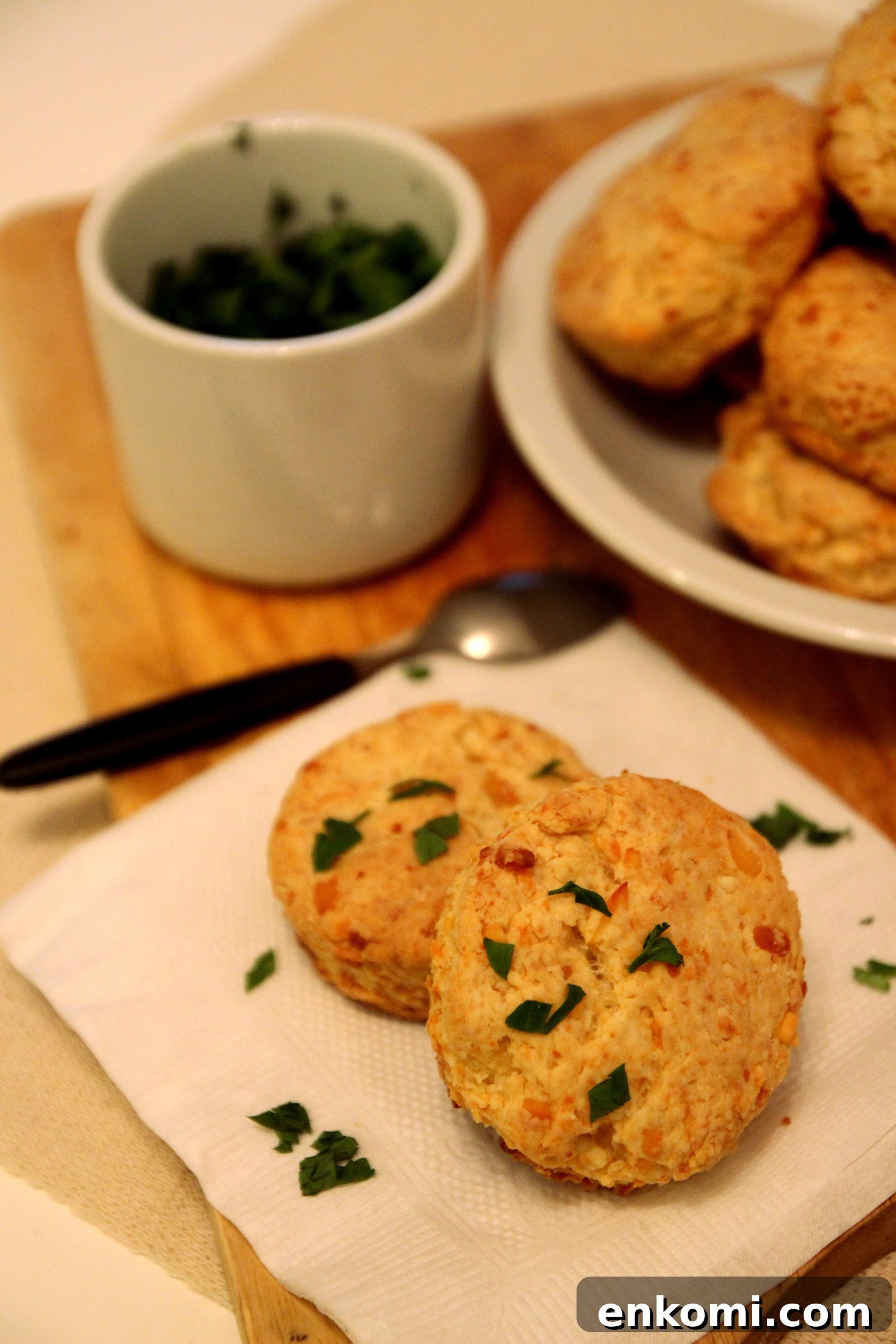 Cheddar Cheese Scones15