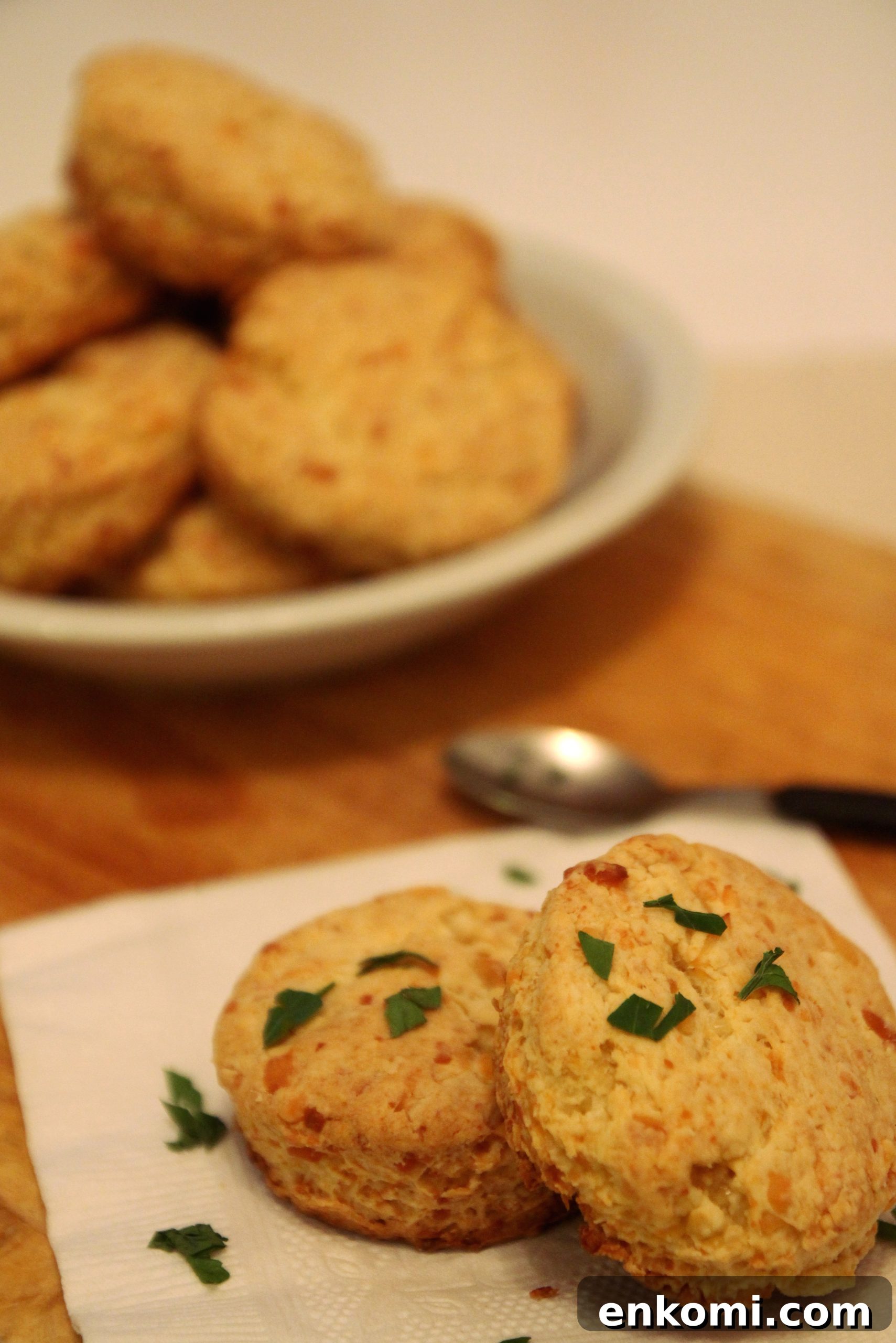 Cheddar Cheese Scones9
