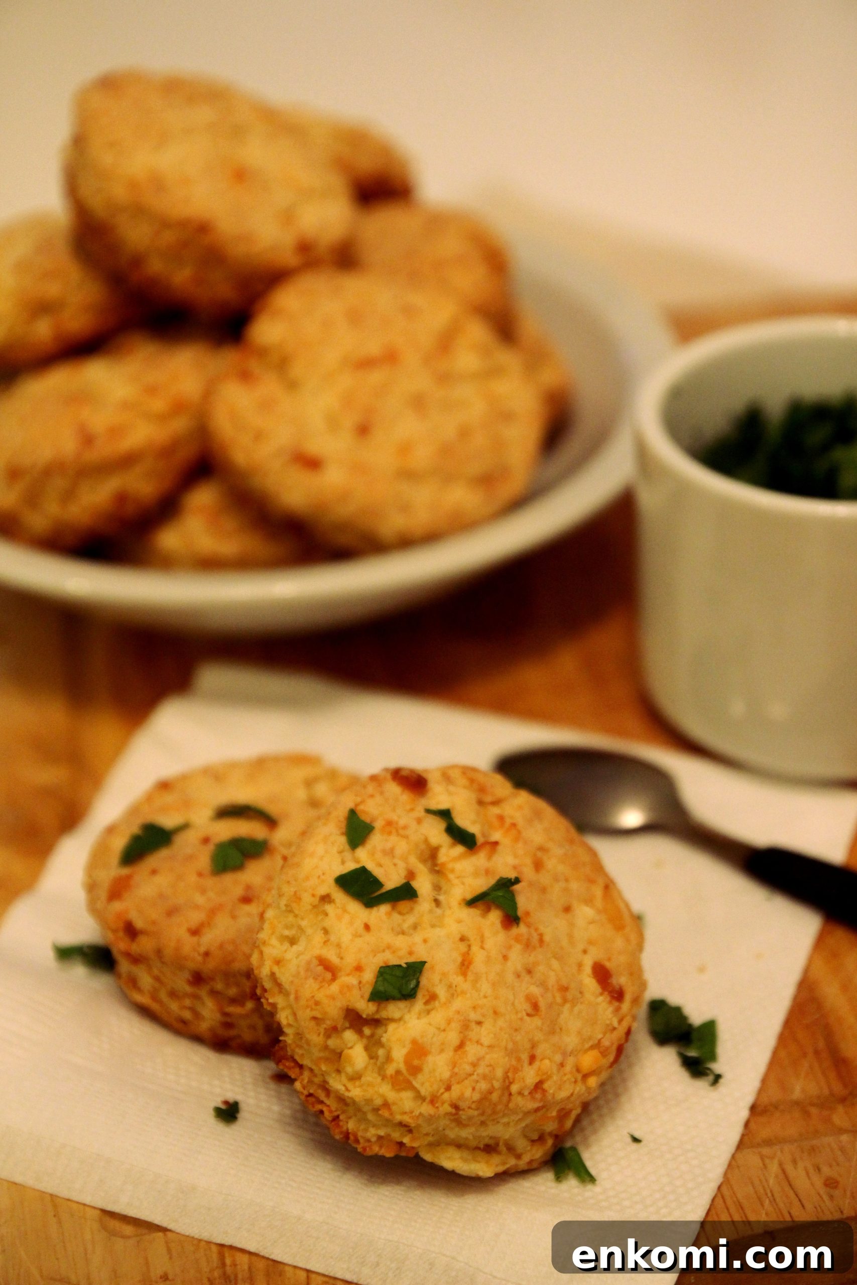 Cheddar Cheese Scones12