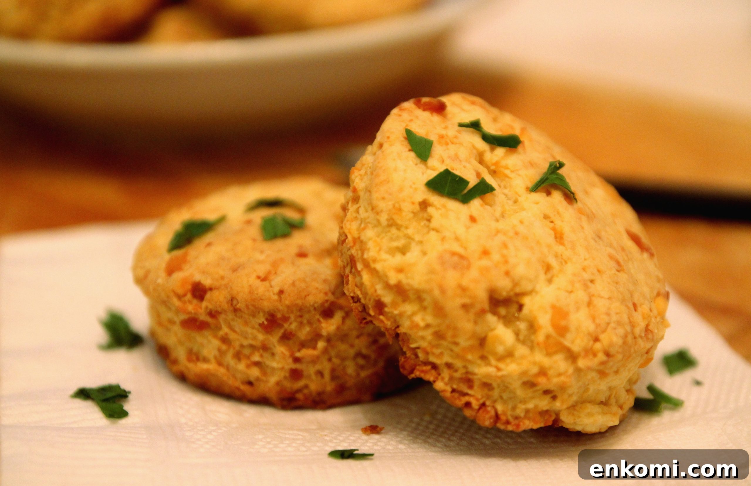 Cheddar Cheese Scones10