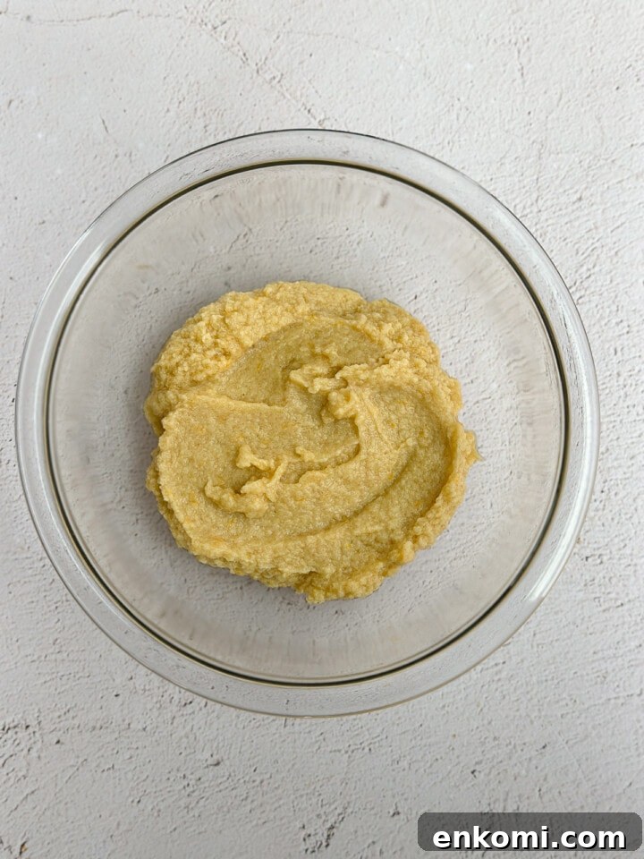 White Chocolate, Cranberry & Orange Cookies — Holiday Citrus Treats 7 the wet ingredients mixed together.