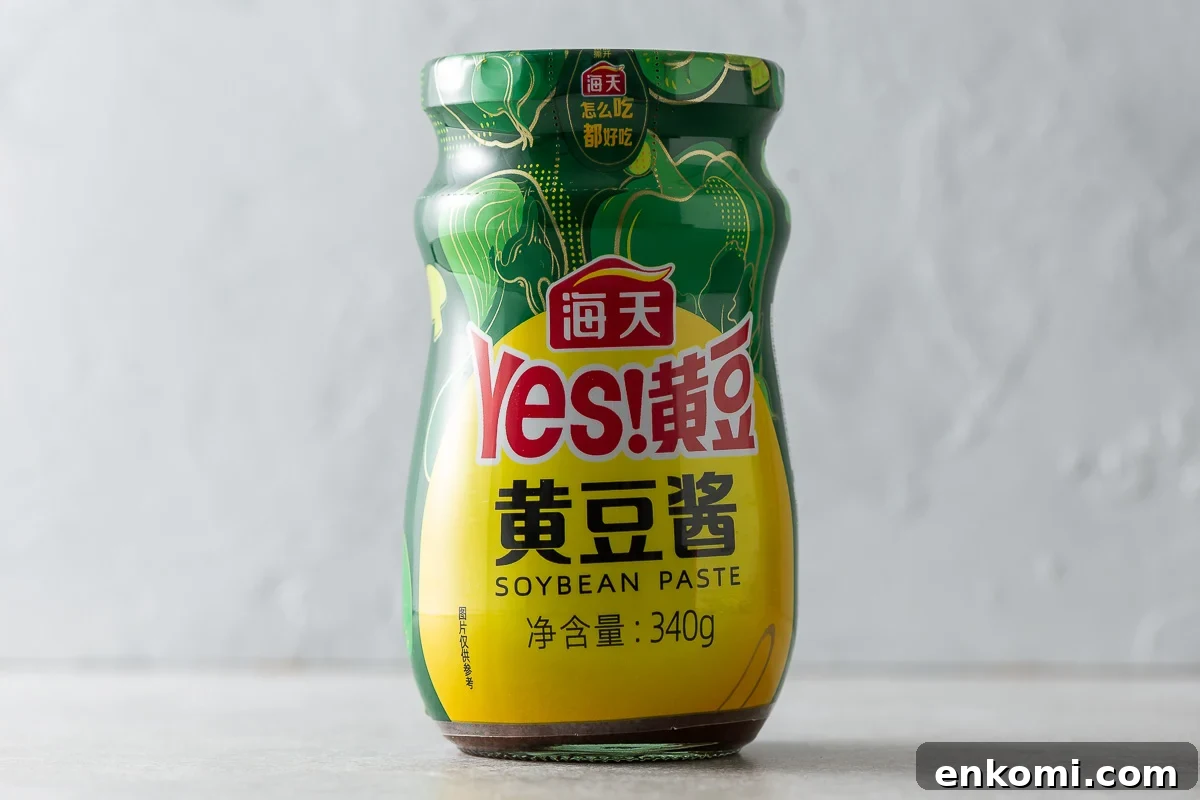 Miso Substitutes and Alternatives: What to Use — and What to Avoid 8 A jar of Chinese soybean paste.