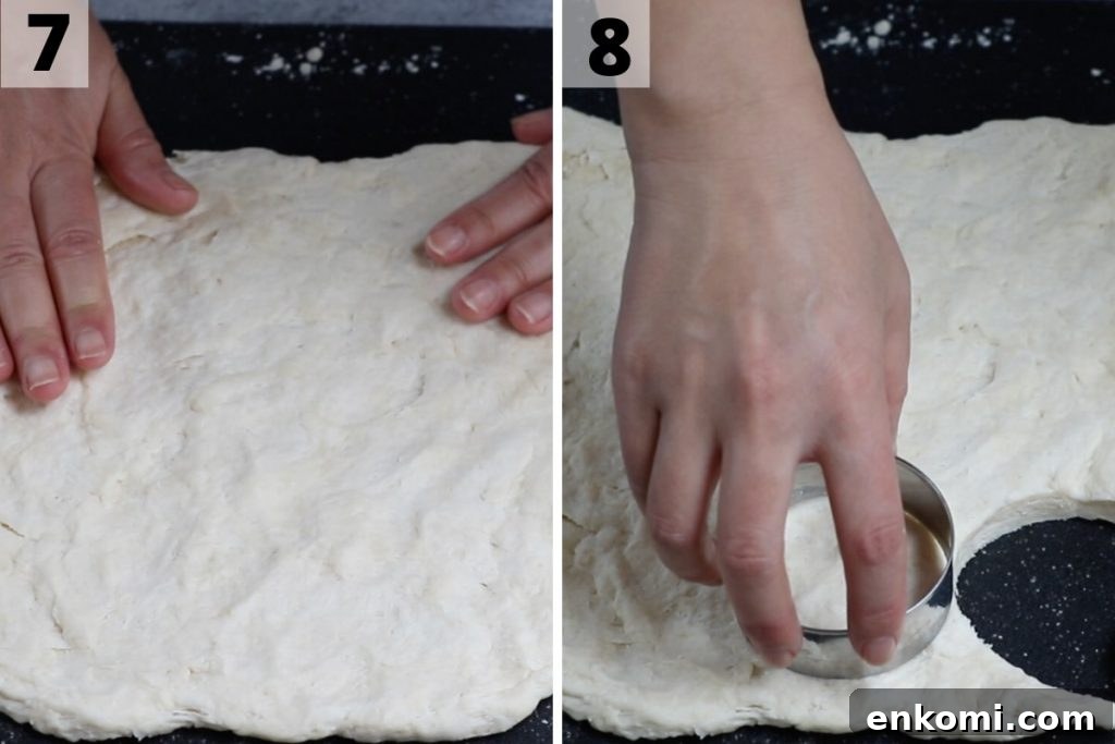 Popeyes-Style Buttermilk Biscuits: Copycat Recipe for Flaky Biscuits 7 Popeyes Biscuits recipe 7 and 8 photos.
